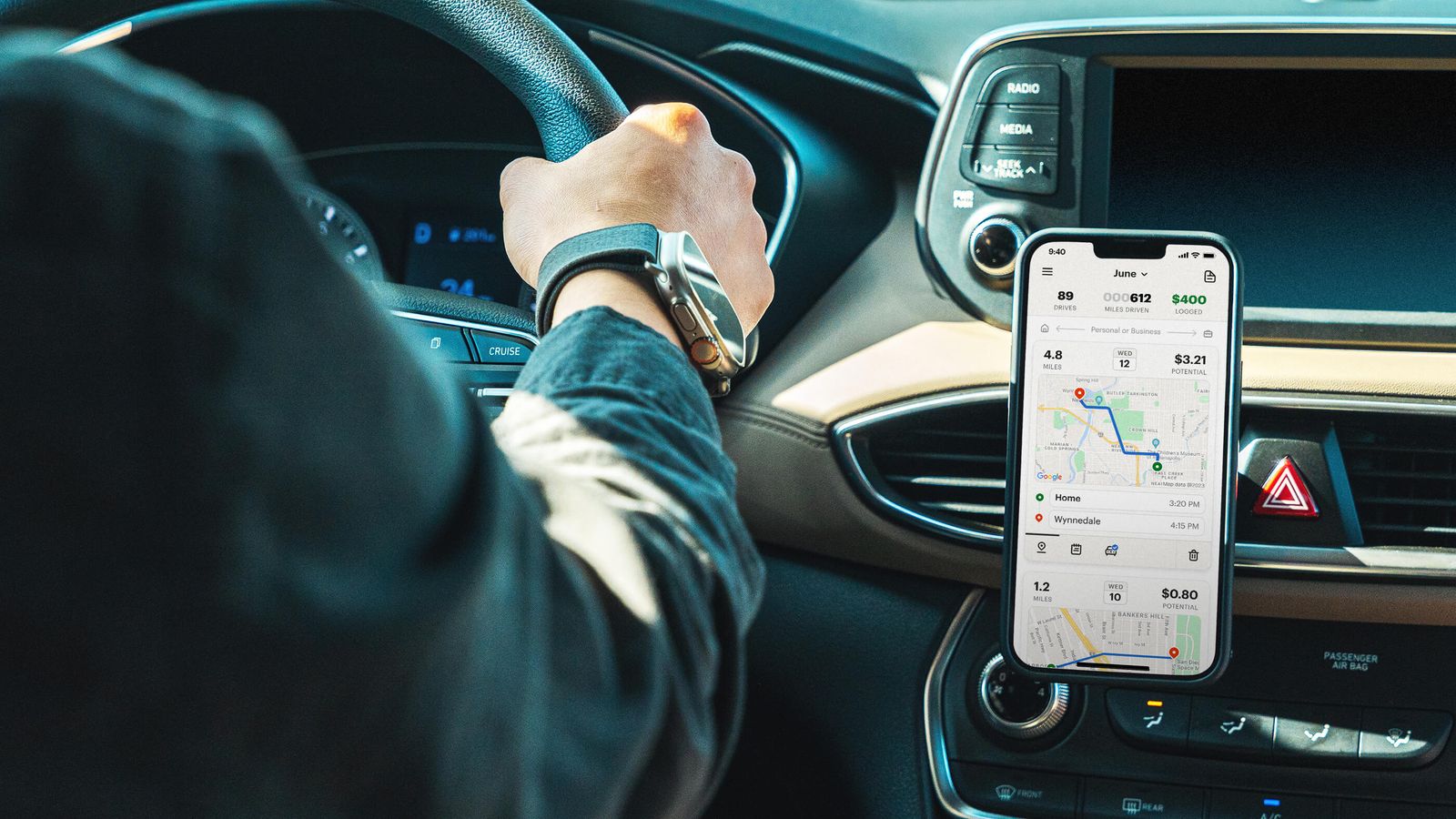 Automatic mileage tracker | MileIQ